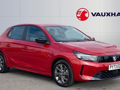 Second-hand Vauxhall Corsa Design Edition 100 CP (73 kW) 2023 Roșu Hatchback