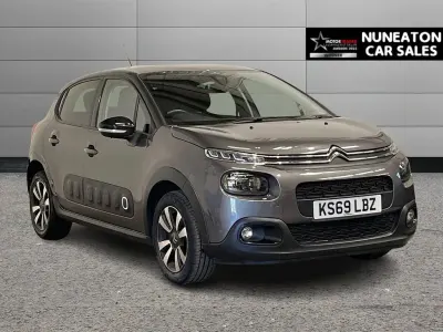 Used Citroën C3 Flair 83 HP (61 kW) 2020 Grey Hatchback