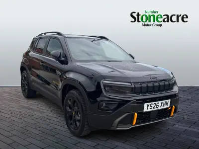 New Jeep Avenger North 136 HP (100 kW) 2026 Black SUV