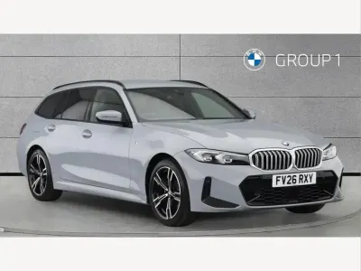 New BMW 320 M Sport 181 HP (133 kW) 2026 Grey Estate