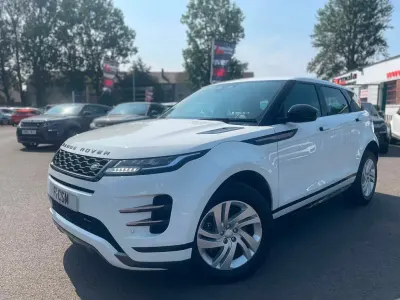 Used Land Rover Range Rover evoque R-Dynamic 163 HP (119 kW) 2022 White SUV