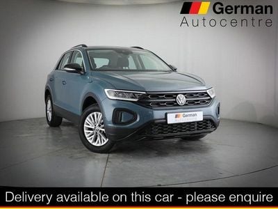 Used VW T-Roc Life 150 HP (110 kW) 2022 Blue SUV
