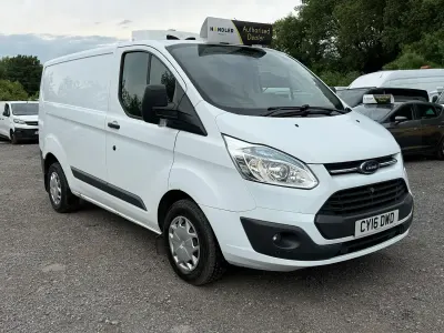Used Ford Transit Custom Trend 125 HP (91 kW) 2016 White Van