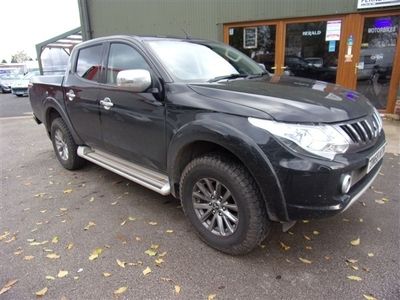 used Mitsubishi L200 Double Cab DI D 178 Barbarian 4WD Auto