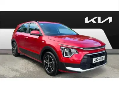 Used Kia Niro 127 HP (93 kW) 2024 Red SUV