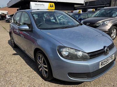 Blue Used 2009 VW Golf VI S Hatchback | £2,995 (Fair price)
