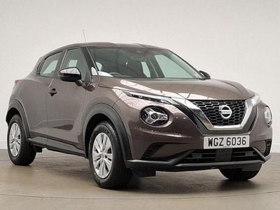 Bronze Used 2022 Nissan Juke Visia SUV | £12,998 (Good price)