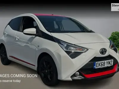 Gebraucht Toyota Aygo x-press 69 PS (50 kW) 2019 Kleinwagen