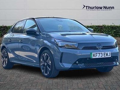 Used Vauxhall Corsa-e 100 kW (136 HP) 2024 Grey Hatchback