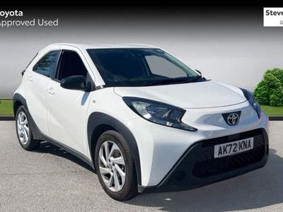 used Toyota Aygo X 1.0 VVT-i Pure 5dr