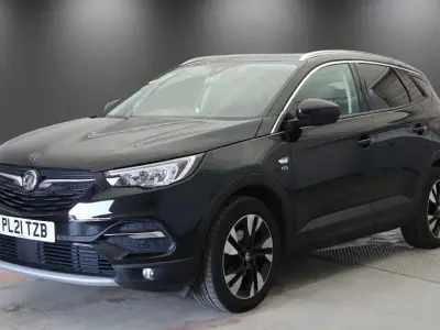 Used Vauxhall Grandland X Edition 130 HP (95 kW) 2021 Black SUV