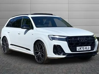 Used Audi Q7 Black Edition 286 HP (210 kW) 2025 White SUV