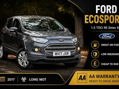 Used Ford Ecosport