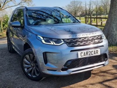 Used Land Rover Discovery 5 SE Dynamic 2020 Blue SUV