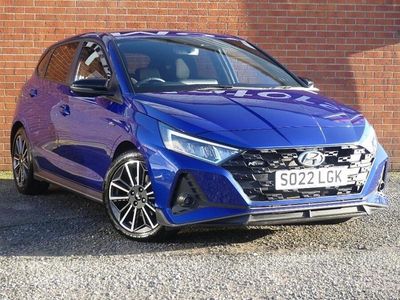 Blue Used 2022 Hyundai i20 N Line Hatchback | £13,750 (Fair price)