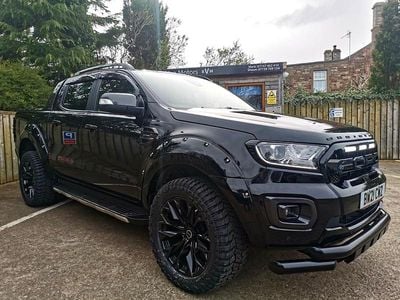 Used Ford Ranger Wildtrack 209 HP (153 kW) 2021 Black Pickup
