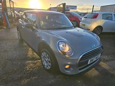 Used Mini ONE Hatch 2017 Grey Hatchback