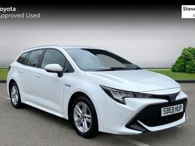 used Toyota Corolla Touring Sport 1.8 VVT-i Hybrid Icon 5dr CVT