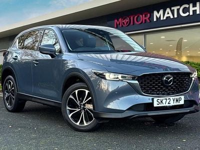 Grey Used 2022 Mazda CX-5 Edition SUV | £21,999 (Fair price)