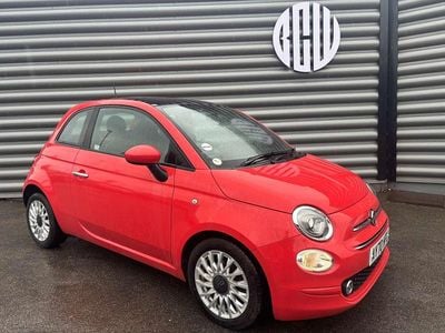 Pink Used 2020 Fiat 500 Lounge Hatchback | £7,850 (Good price)