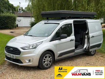 Used Ford Transit Trend 120 HP (88 kW) 2021 Silver Van