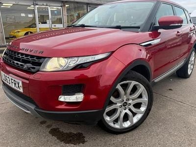 Used 2013 Land Rover Range Rover evoque Prestige Hatchback | £6,990 (Good price)