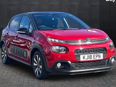 Used Citroën C3 Flair 2018 Red Hatchback