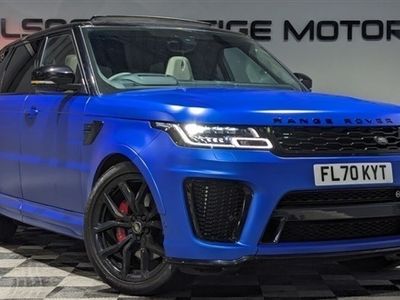 used Land Rover Range Rover Sport 5.0 SVR 5d 567 BHP