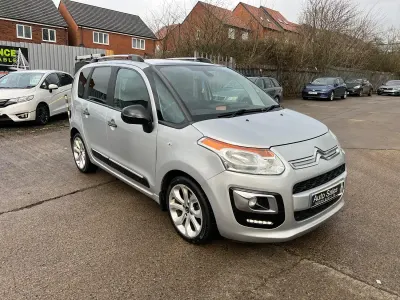 Used Citroën C3 Picasso Platinum 2017 Silver MPV