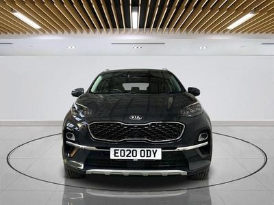 Begagnad Kia Sportage Platinum Edition 136 HK (100 kW) 2020 Grå SUV