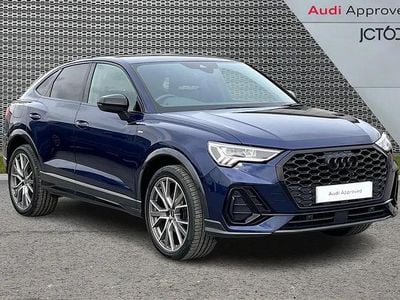 Used Audi Q3 Advanced 241 HP (177 kW) 2023 Blue SUV