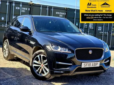 Usado Jaguar F-Pace