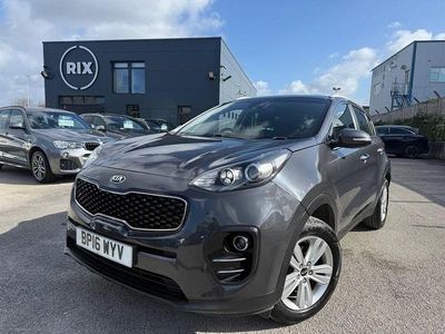 Used Kia Sportage 2016 Silver SUV