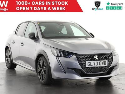 Used Peugeot 208 GT 129 HP (94 kW) 2023 Grey Hatchback