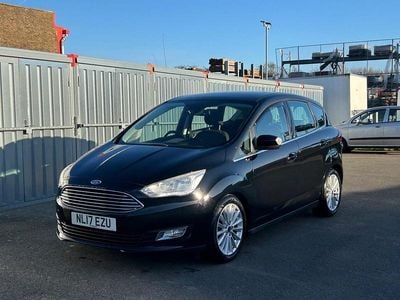 Used Ford C-MAX Titanium 125 HP (91 kW) 2017 Black MPV