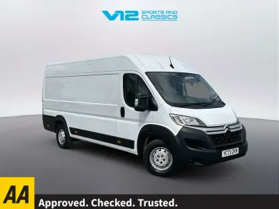 Used Citroën Relay 140 HP (102 kW) 2023 White Van