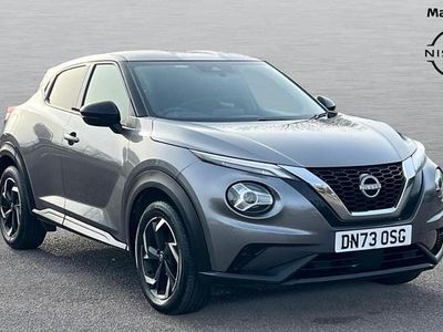 Used Nissan Juke N-Connecta 114 HP (83 kW) 2024 Grey SUV