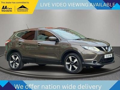 Beige Used 2015 Nissan Qashqai N-TEC SUV | £5,295 (Good price)