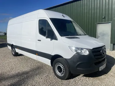 Used Mercedes Sprinter