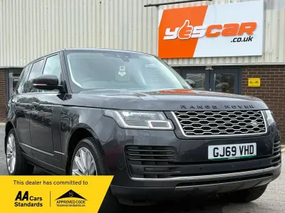 Used Land Rover Range Rover Autobiography 275 HP (202 kW) 2019 Grey SUV