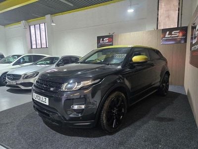 Used Land Rover Range Rover evoque 2013 Black SUV