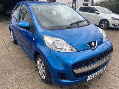 used Peugeot 107 1.0 Urban 5dr