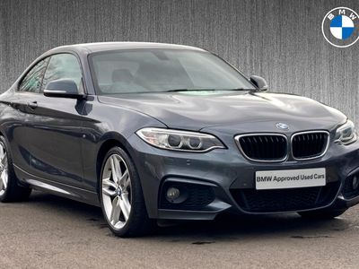 used BMW 220 2 Series i M Sport Coupe