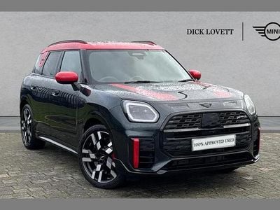 Grey Used 2025 Mini John Cooper Works Countryman SUV | £39,625 (Fair price)