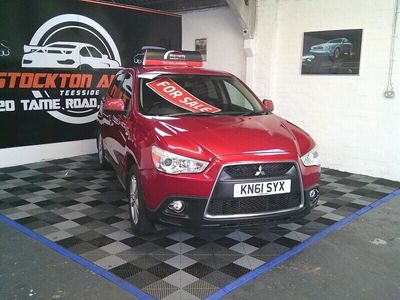 used Mitsubishi ASX 1.8 4 ClearTec 5dr