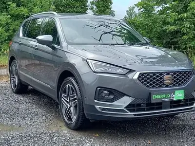 Used Seat Tarraco 4Drive 150 HP (110 kW) 2019 Grey SUV