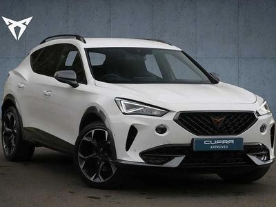 Used Cupra Formentor 150 HP (110 kW) 2023 White SUV