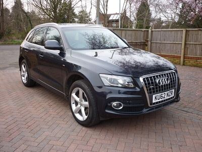 used Audi Q5 2.0 TDI S line