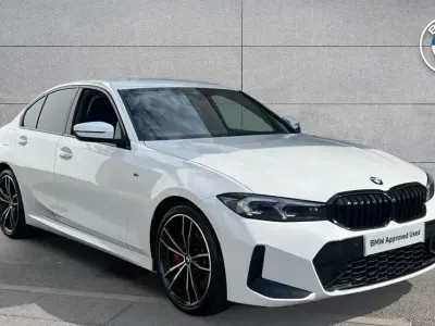 Used BMW 320 M Sport 181 HP (133 kW) 2024 White