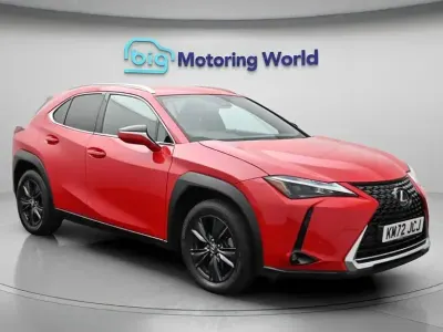 Used Lexus UX 250h 184 HP (135 kW) 2022 Red SUV